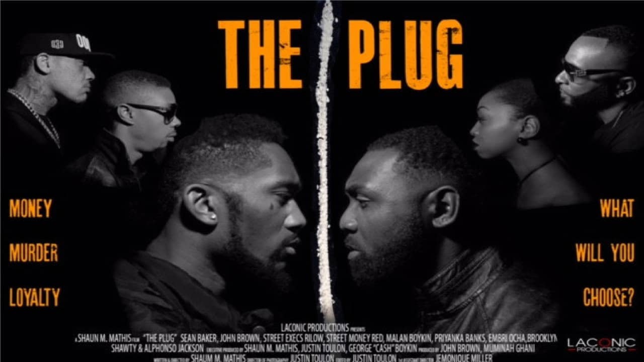 The Plug backdrop