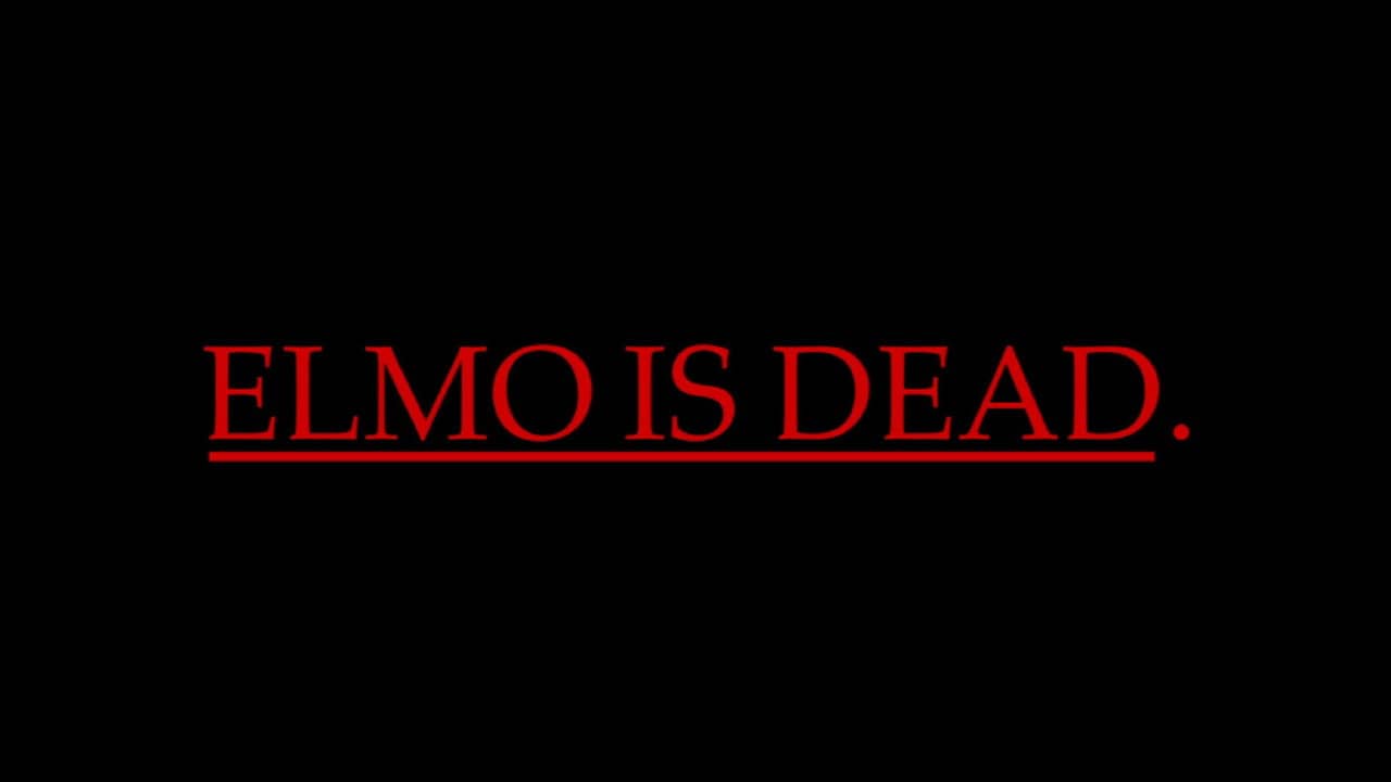 Elmo is Dead backdrop