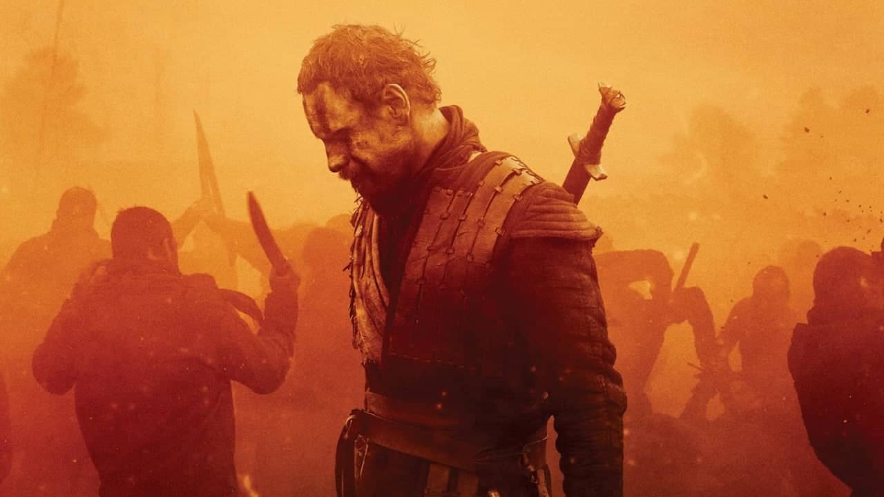 Macbeth backdrop