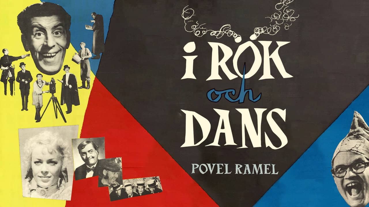 I rök och dans backdrop