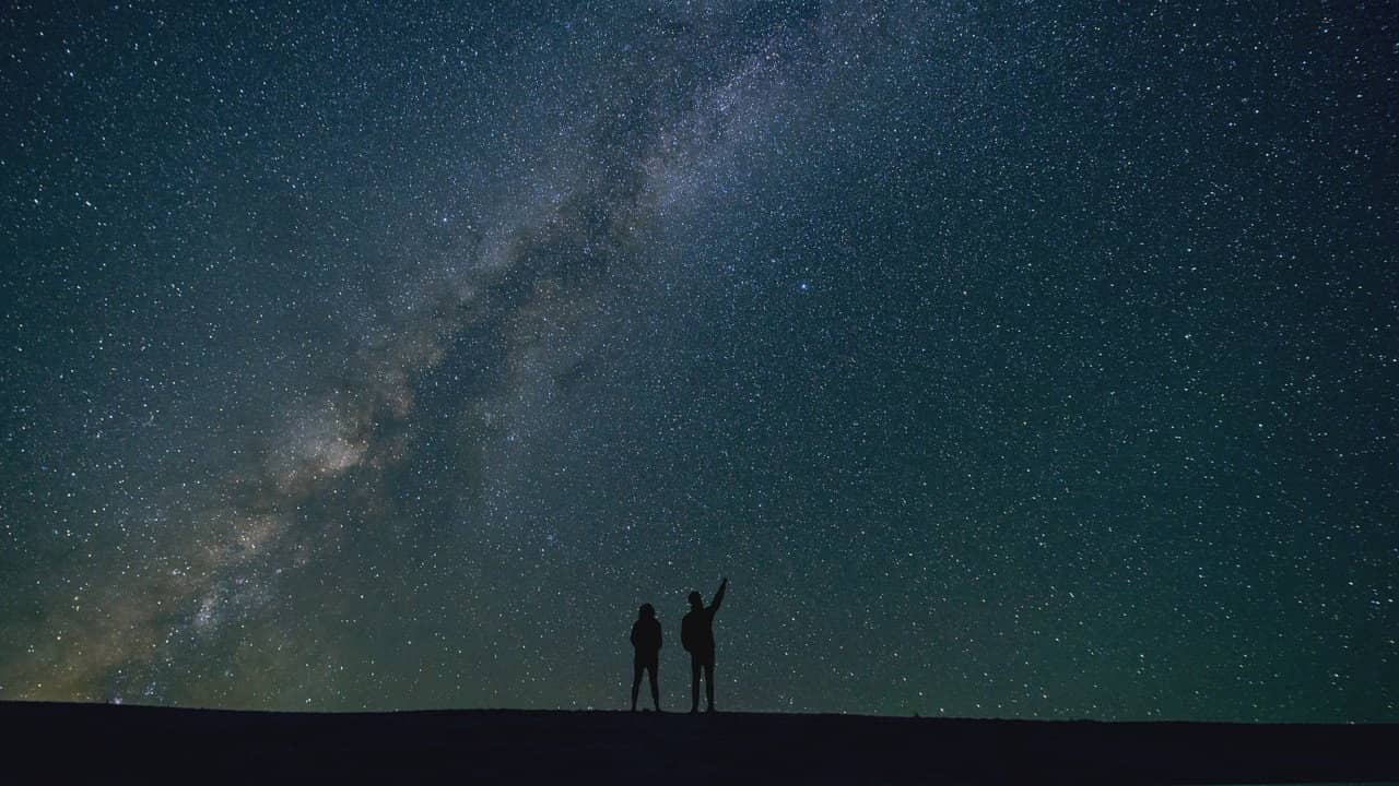 Eternal Sky backdrop