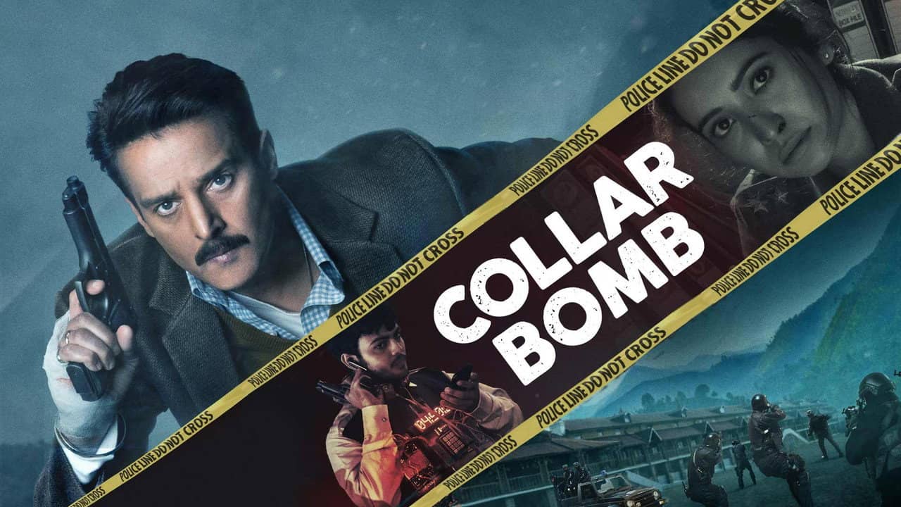 Collar Bomb backdrop