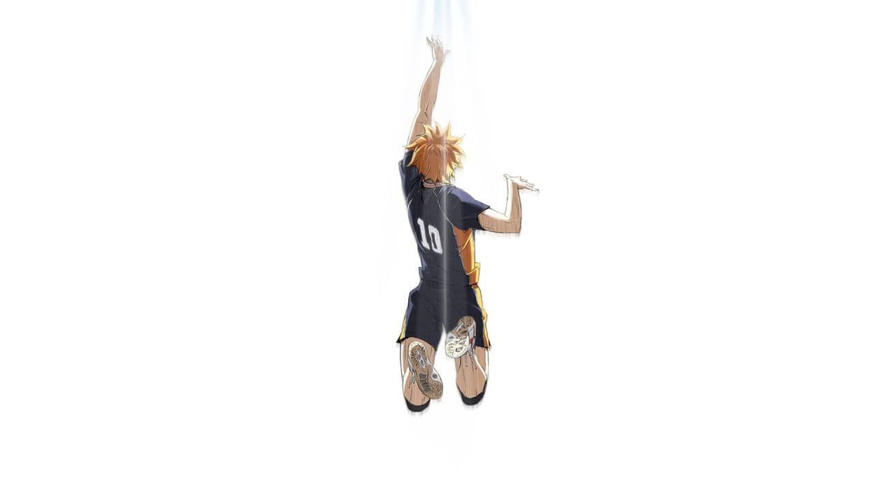 HAIKYU!! VS the Little Giant backdrop