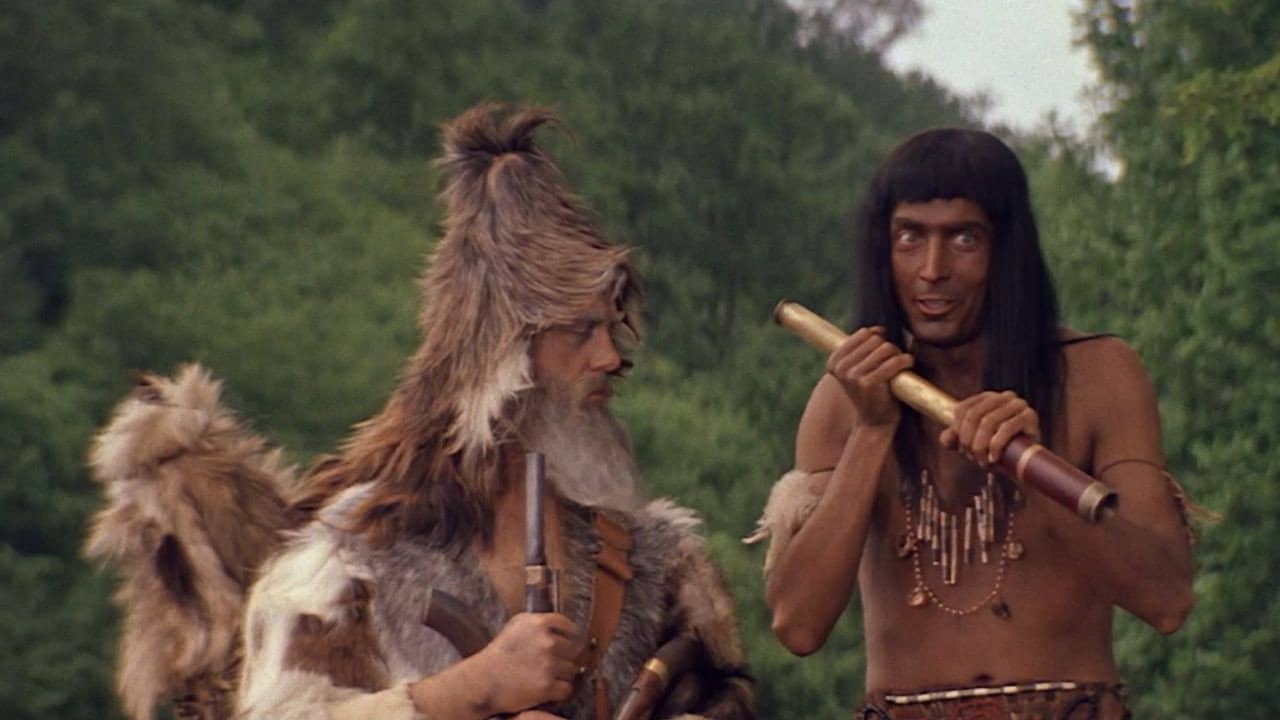 Life and Amazing Aventures of Robinson Crusoe backdrop