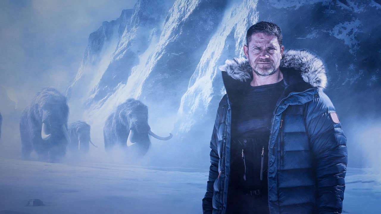 Ice Age: A Frozen World backdrop