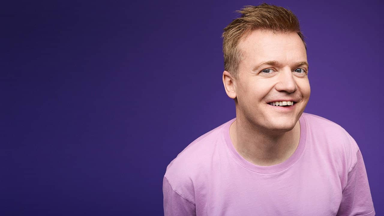 Tobias Dybvad - Mit bedste onemanshow backdrop