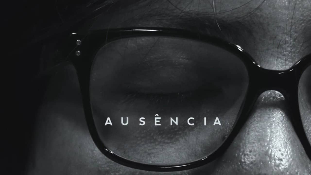 Ausência backdrop