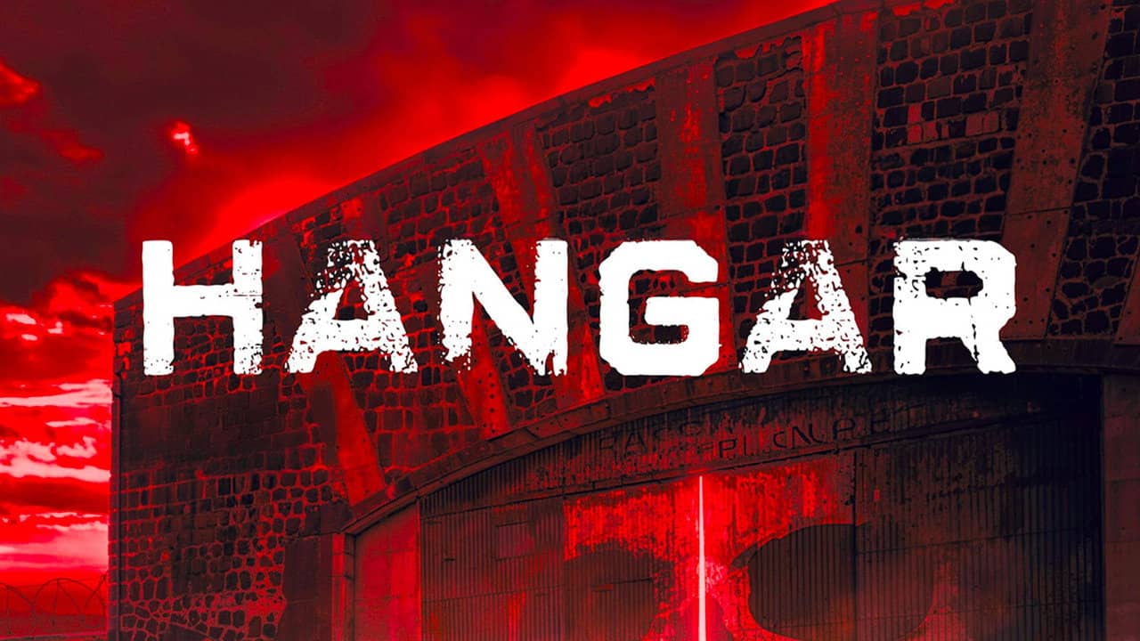 Hangar backdrop