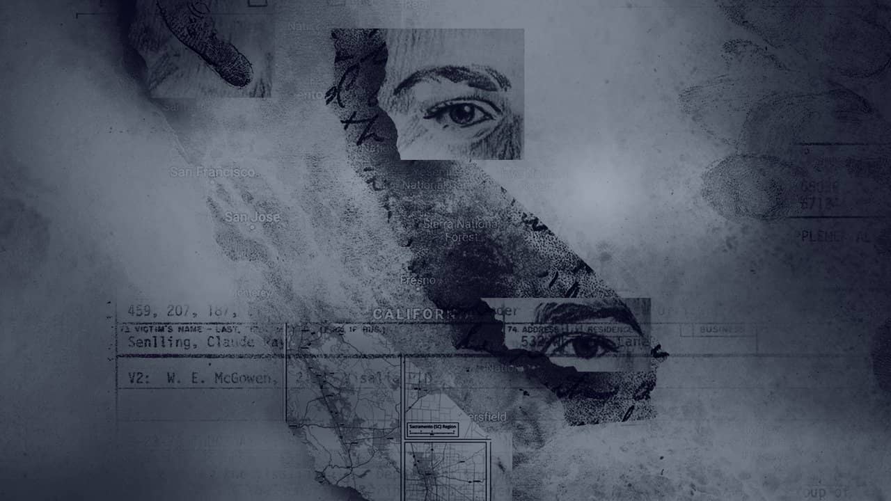 The Golden State Killer: It's Not Over backdrop