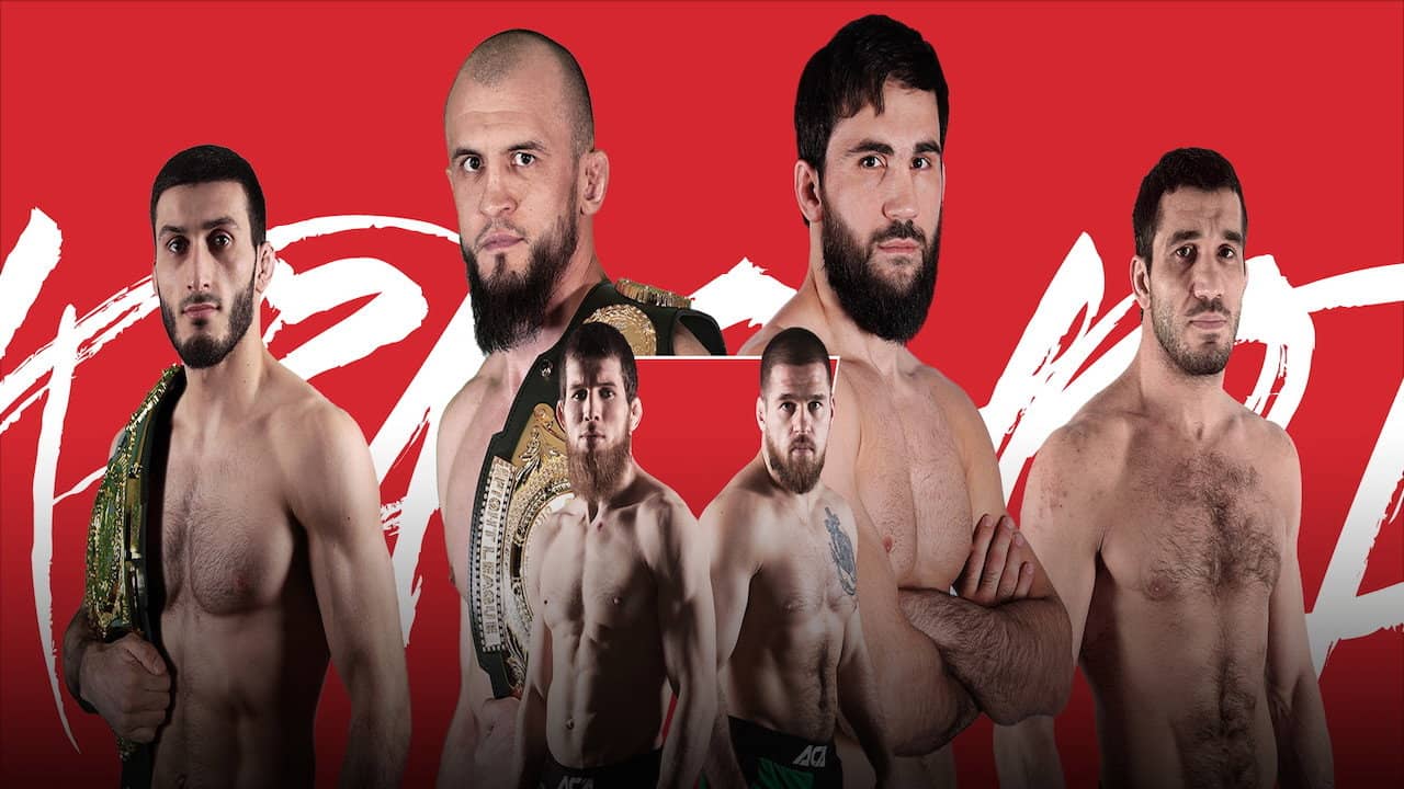 ACA 183: Tumenov vs. Vagaev backdrop