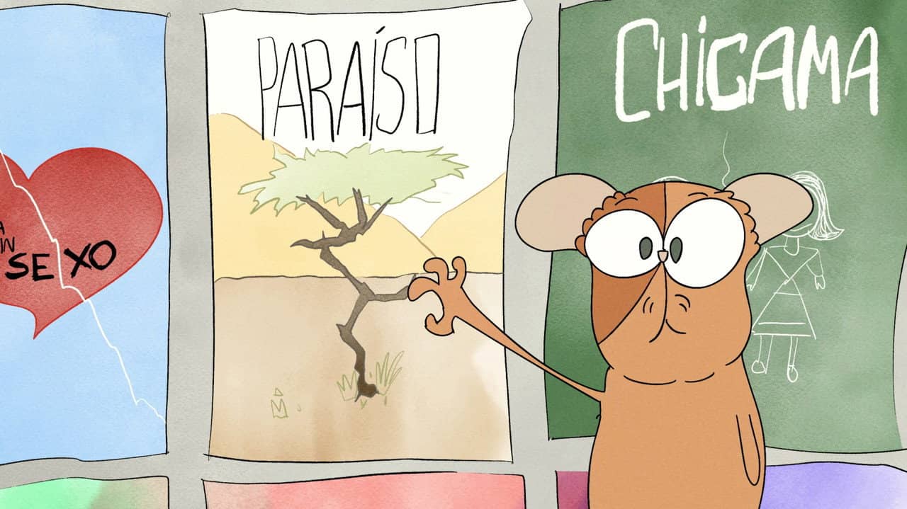 Chaski backdrop