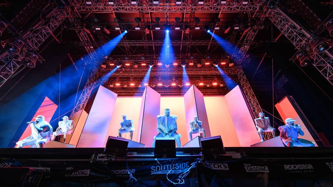 Deichkind - Southside Festival 2024 backdrop