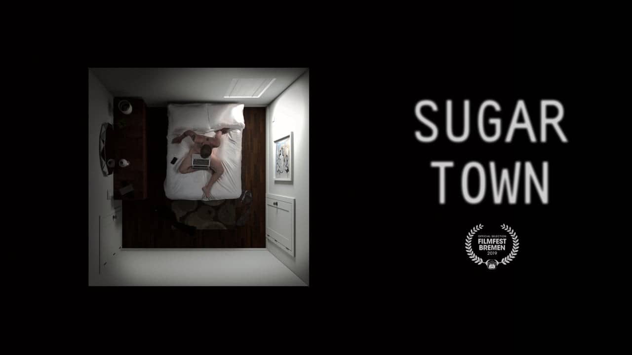 Sugar Town backdrop