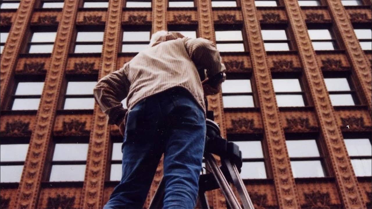 Tall: The American Skyscraper and Louis Sullivan backdrop