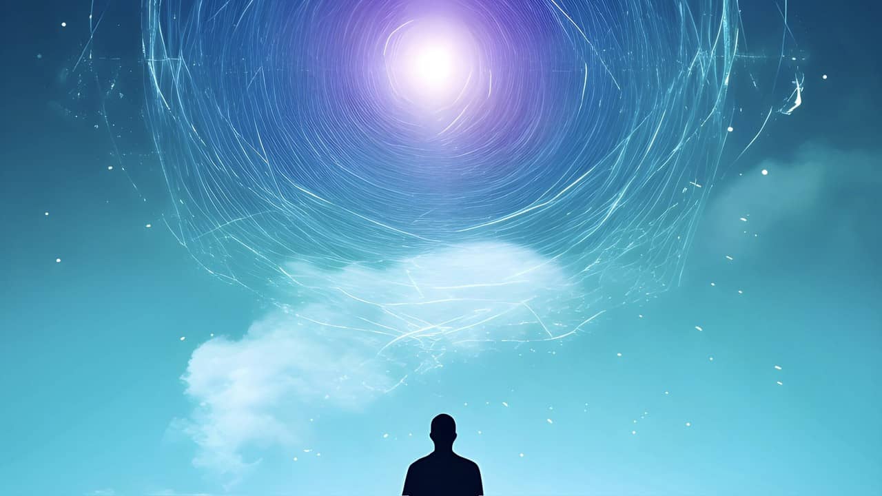 Quantum backdrop