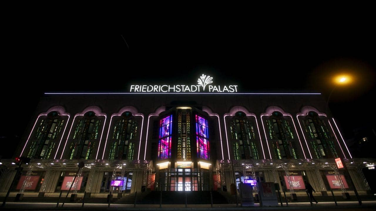 The Palace backdrop