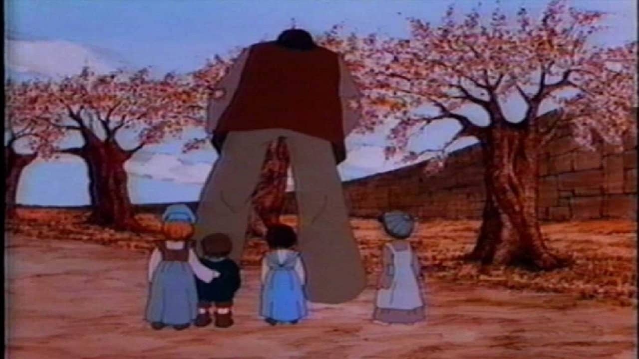 The Selfish Giant backdrop
