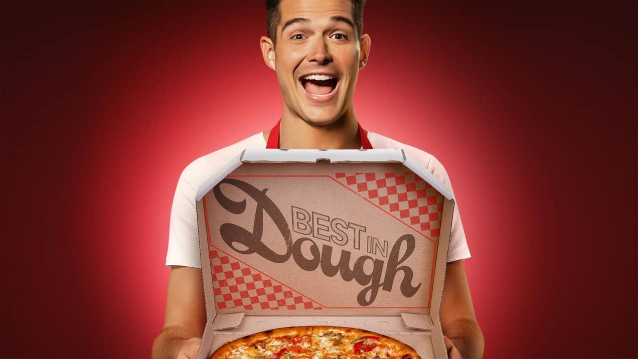 Best in Dough backdrop
