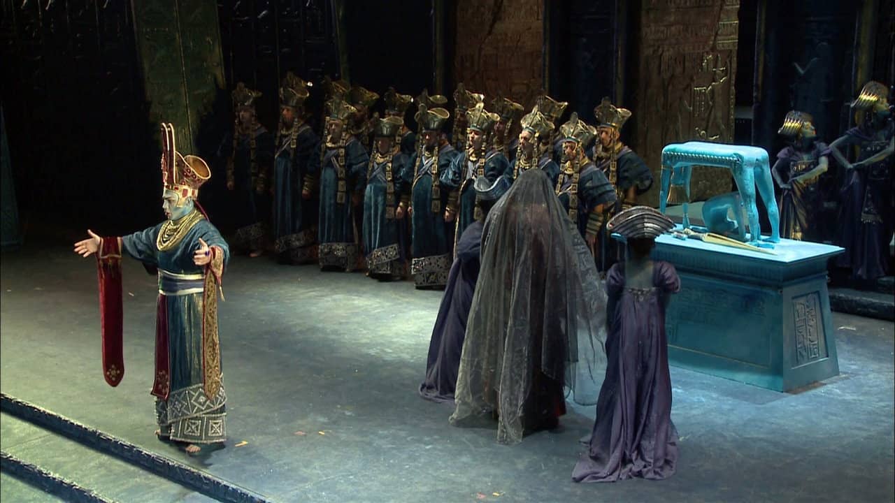 Verdi: Aida backdrop