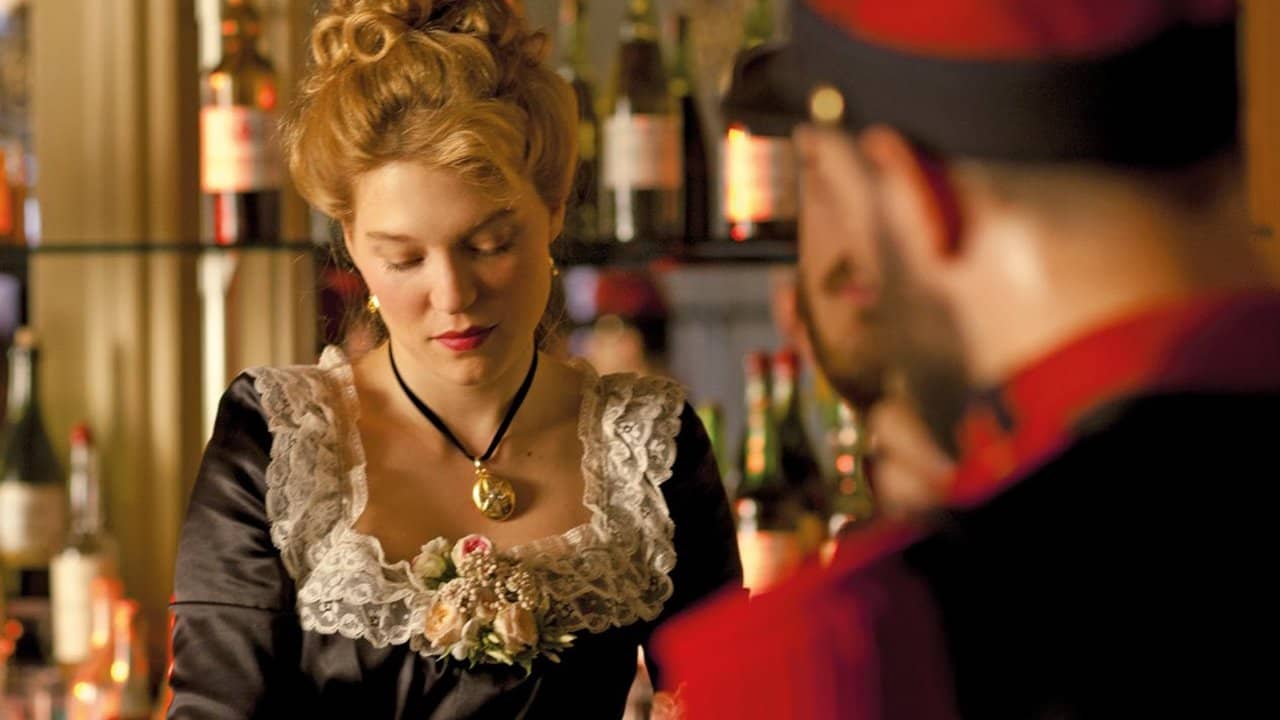 Diary of a Chambermaid backdrop