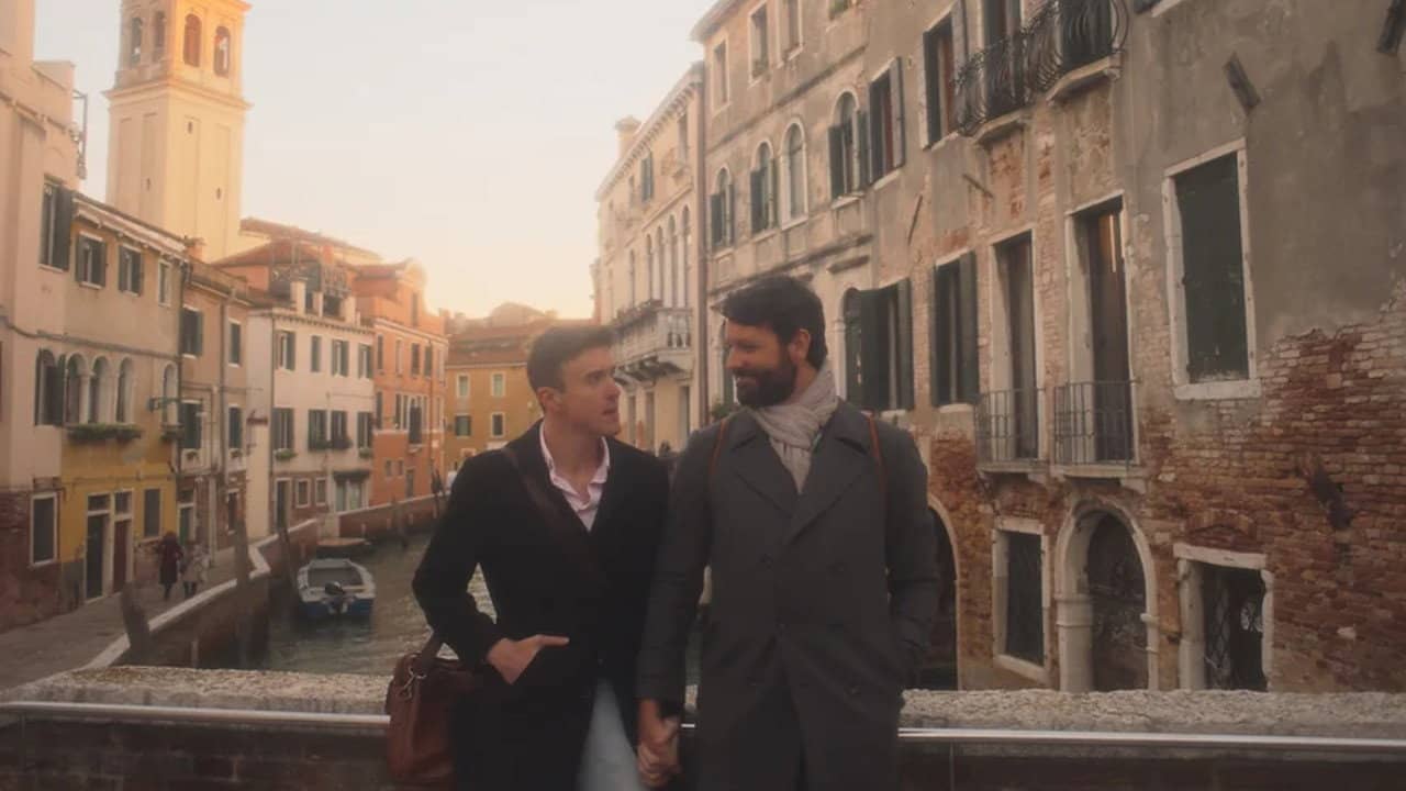 Sex Love Venice backdrop