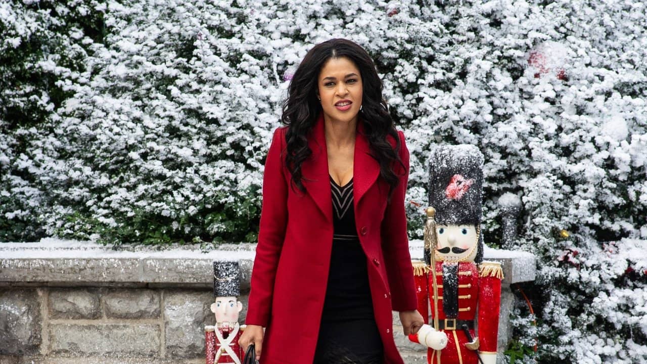The Truth About Christmas backdrop