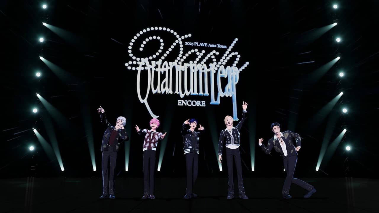 PLAVE Asia Tour [DASH: Quantum Leap] Encore in Cinemas backdrop
