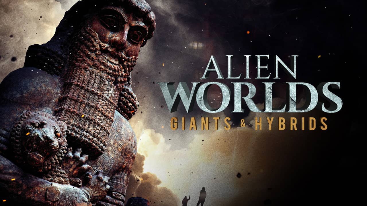 Alien Worlds: Giants and Hybrids backdrop