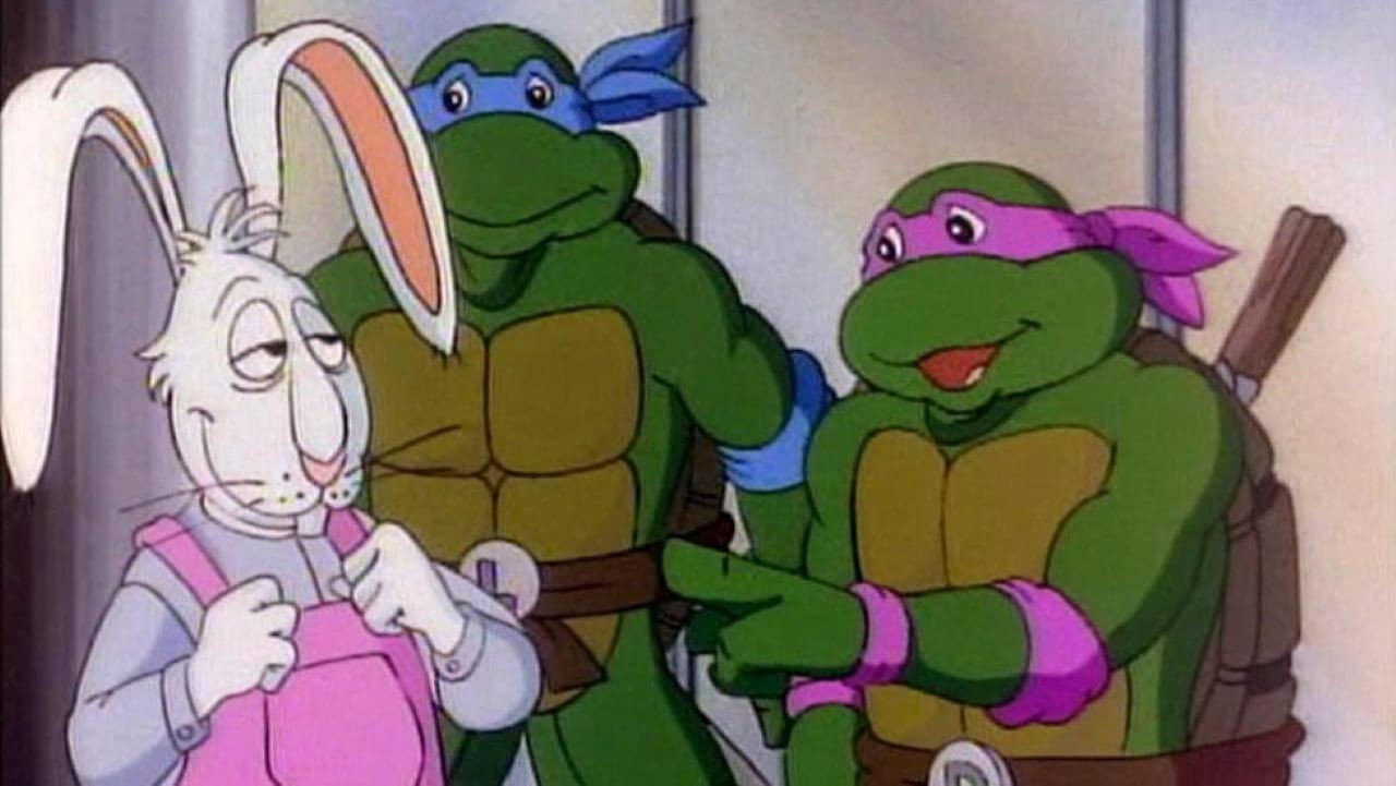 Teenage Mutant Ninja Turtles: The Turtles' Awesome Easter backdrop