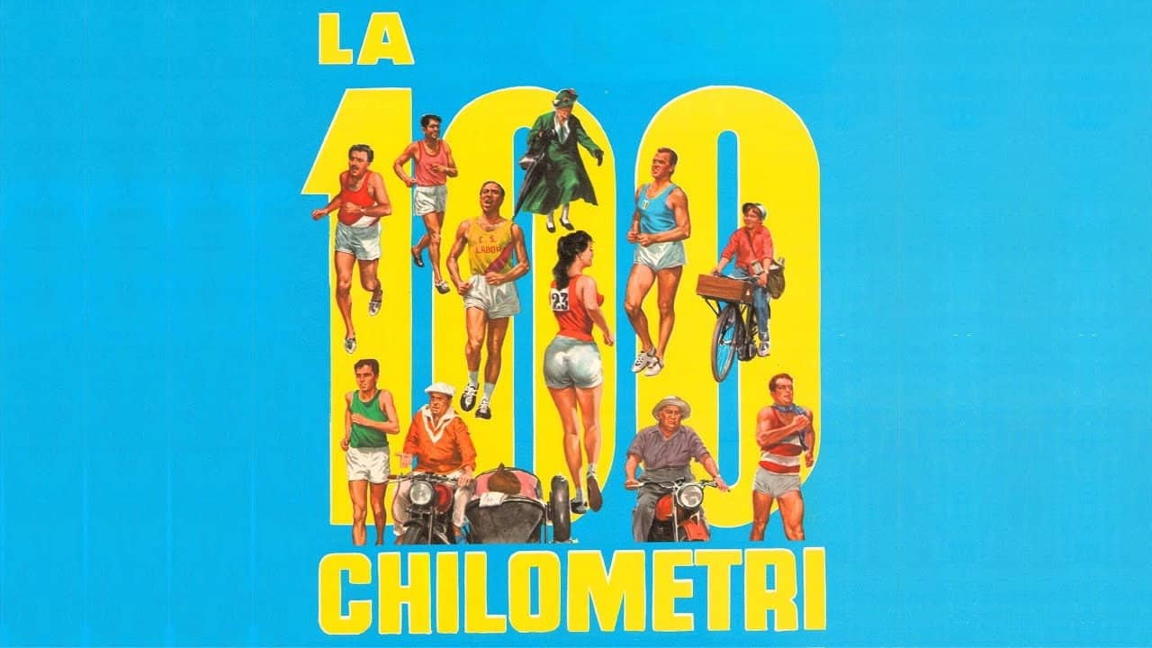 La cento chilometri backdrop