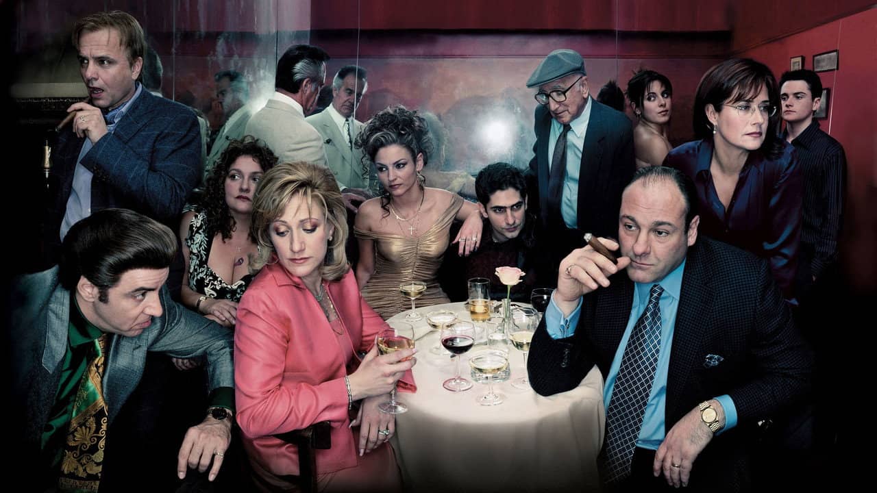 Sopranos Behind-The-Scenes Volume 2 of 2 backdrop