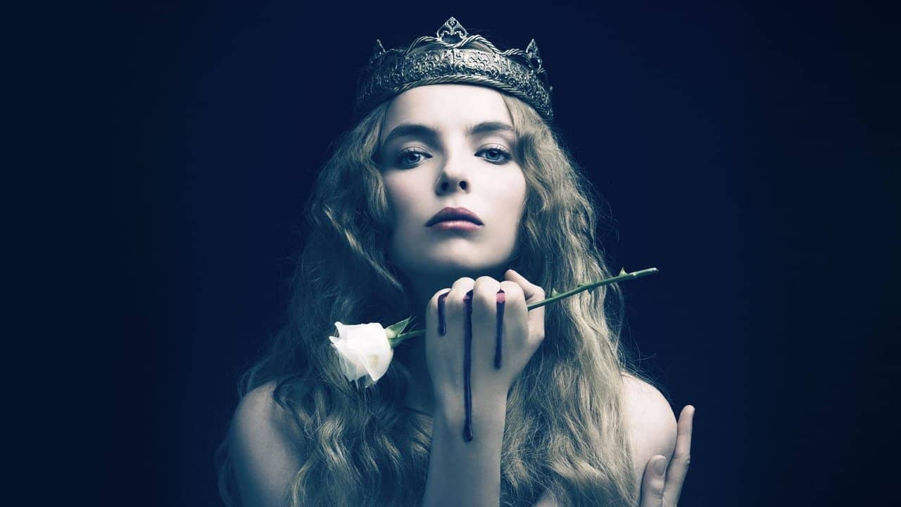 The White Princess backdrop