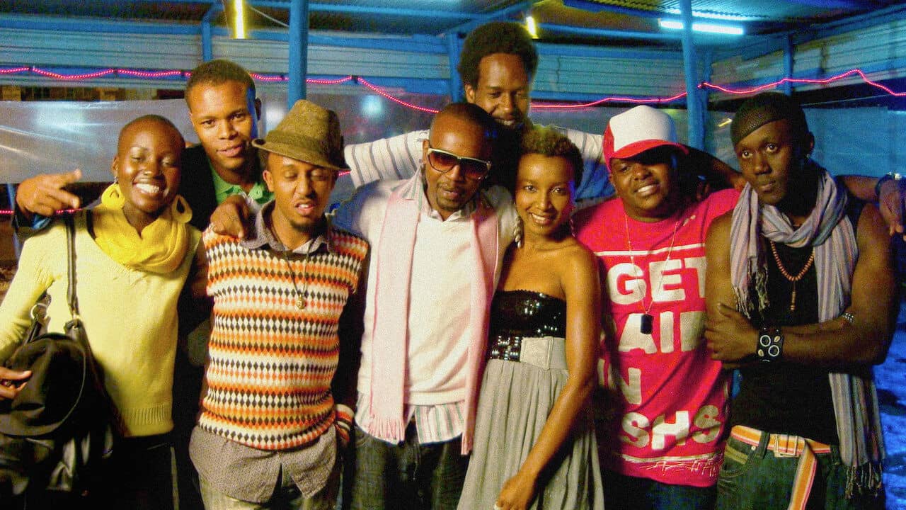 Shuga backdrop