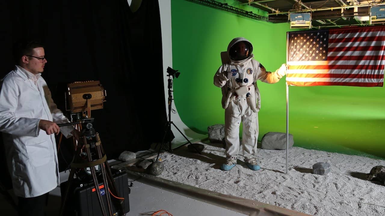 Conspiracy backdrop