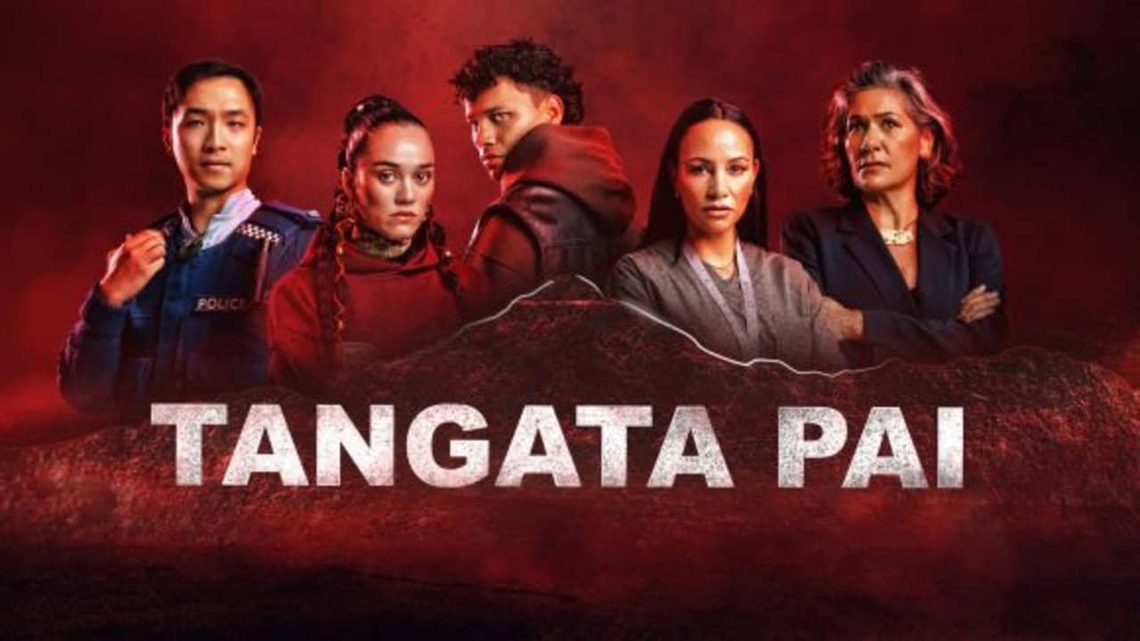 Tangata Pai backdrop
