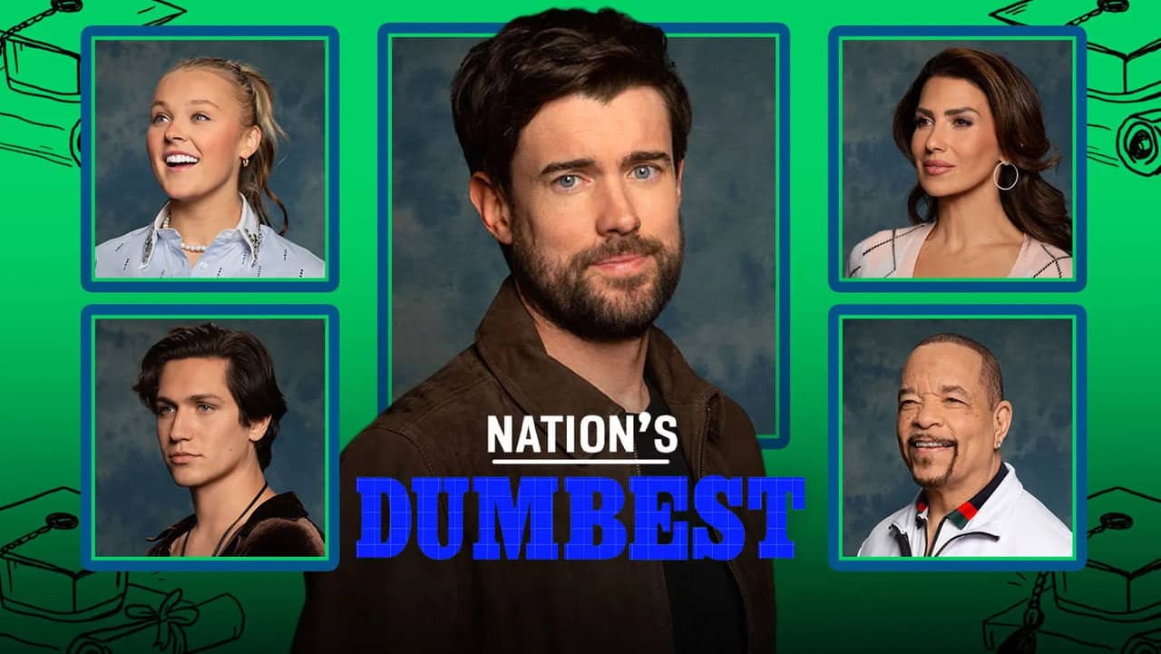Nation's Dumbest backdrop