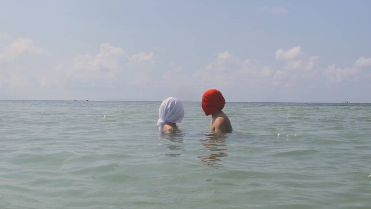 When the sea turns red backdrop