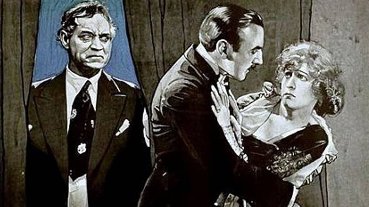 The Silver Girl backdrop