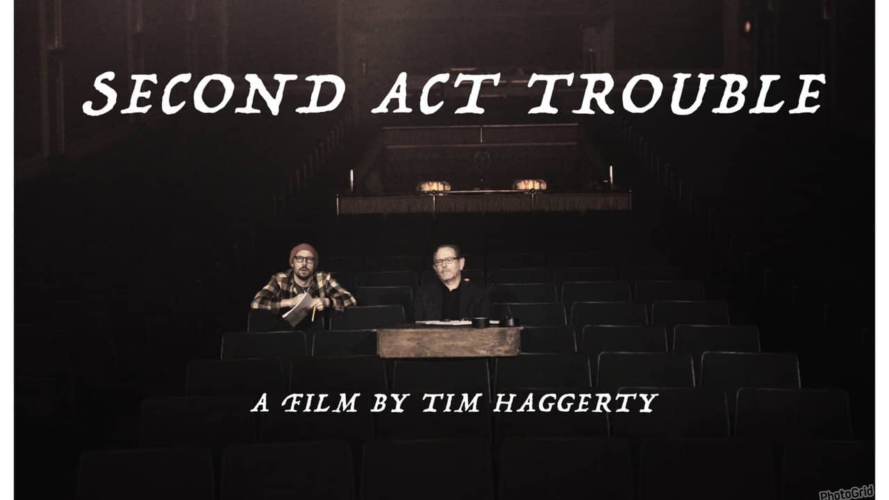 Second Act Trouble backdrop