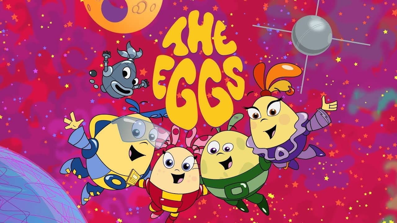 The Eggs backdrop