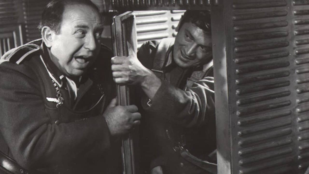 How I Unleashed World War II, Part I: The Escape backdrop