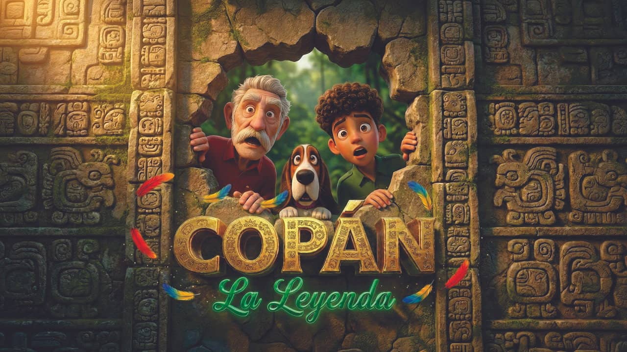 Copán: The Legend backdrop