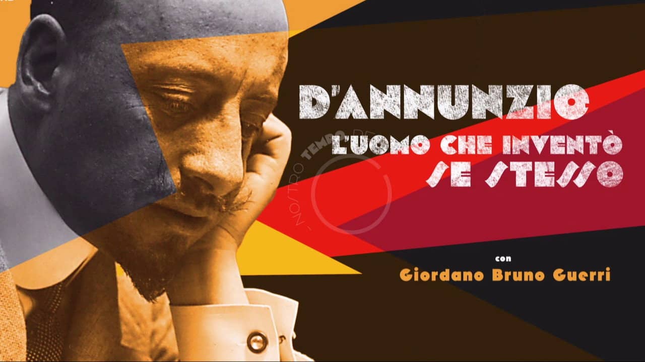 D'Annunzio: l'uomo che inventò se stesso backdrop
