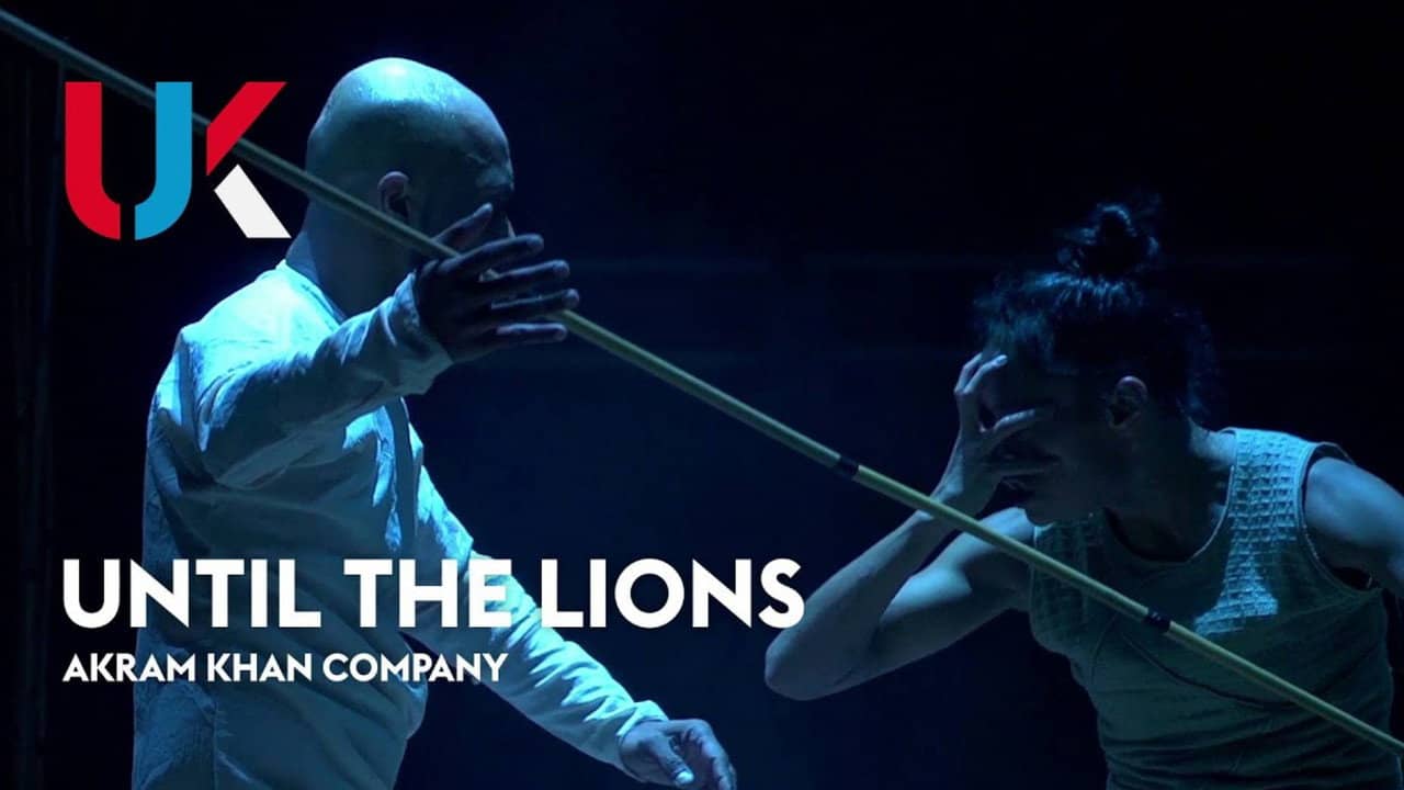 Until The Lions backdrop