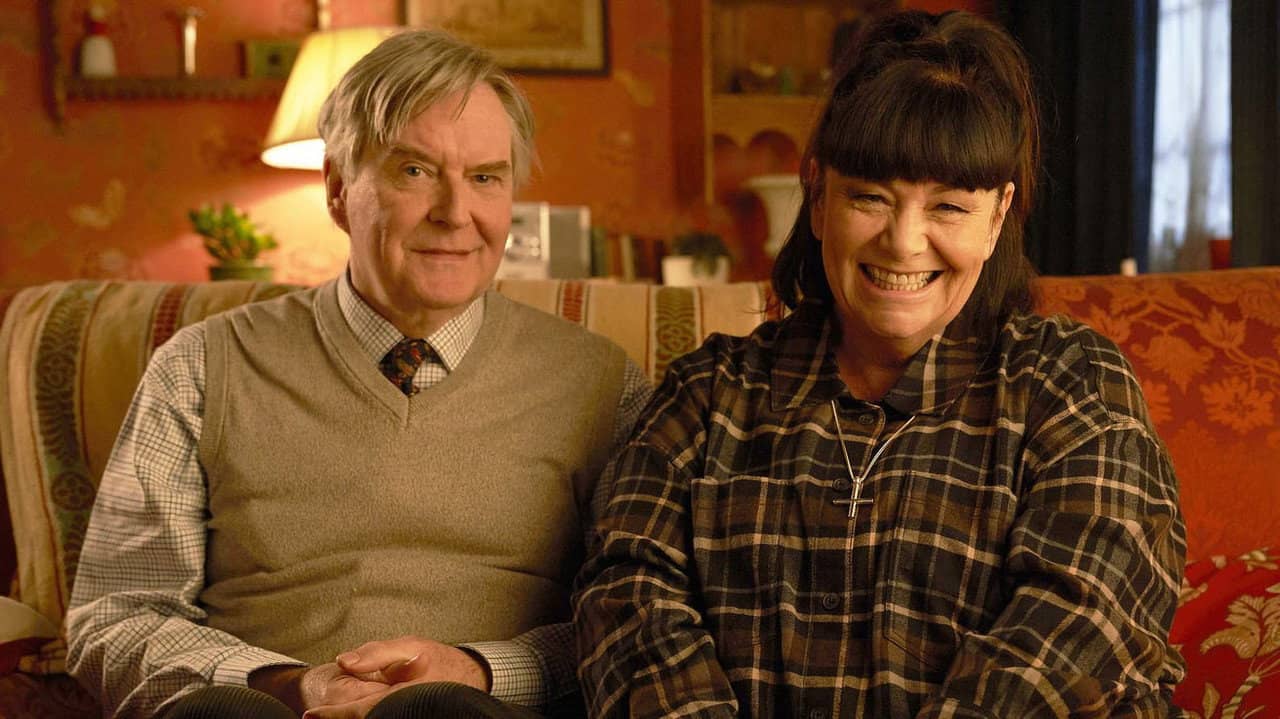 The Vicar of Dibley: In Lockdown backdrop
