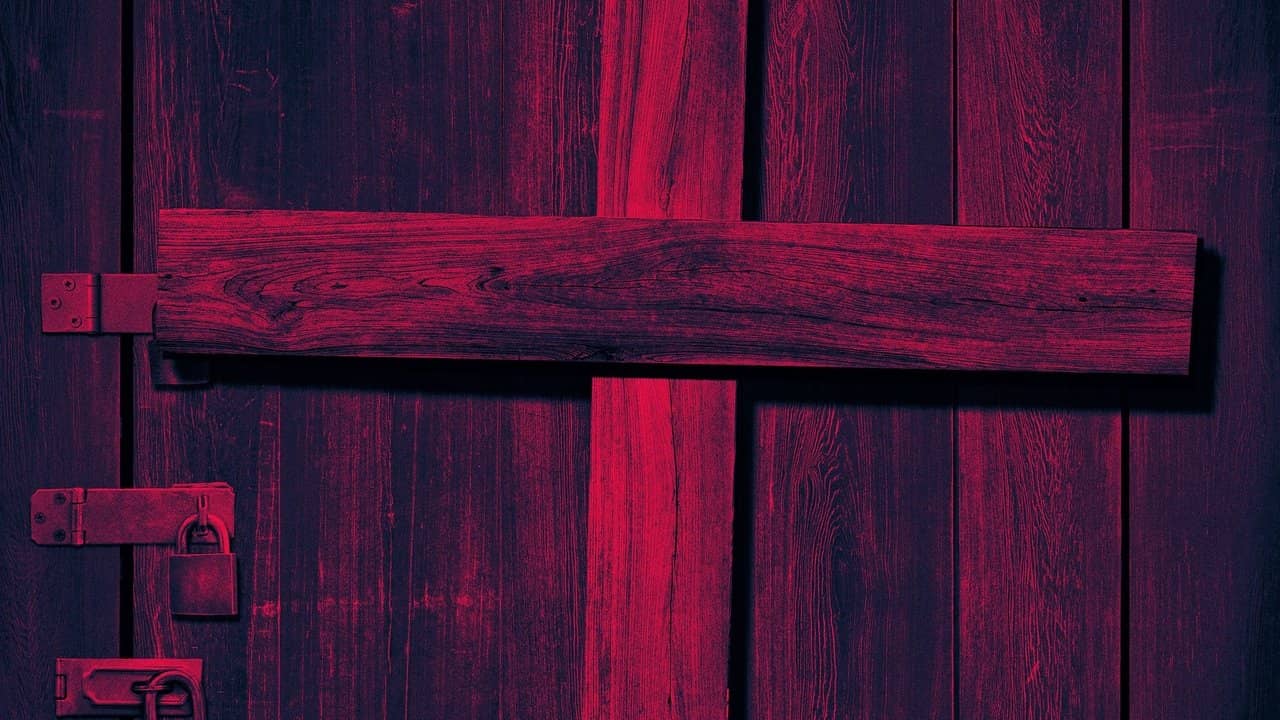 I Trapped the Devil backdrop