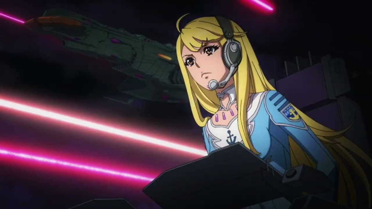 Be Forever Yamato Rebel 3199 - Part 5: White Heat Galactic War backdrop