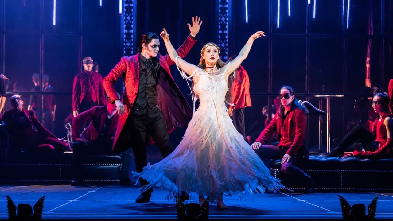 Matthew Bourne's Sleeping Beauty backdrop