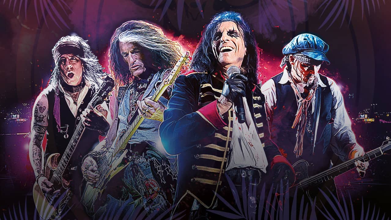 Hollywood Vampires: Live In Rio backdrop