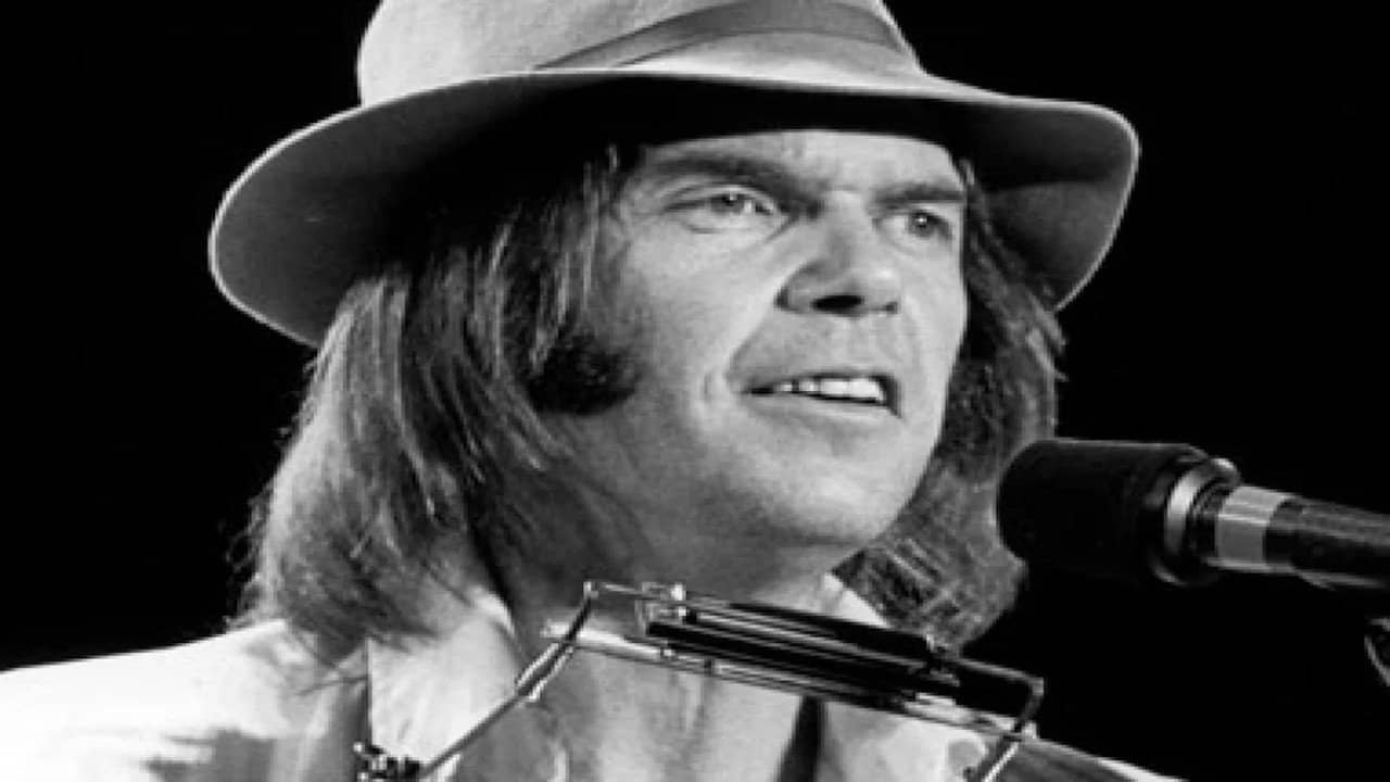 Neil Young and The International Harvesters: Austin City Limits backdrop